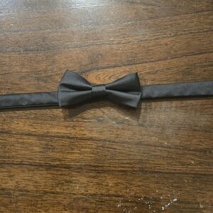 Egara Black Bow Tie